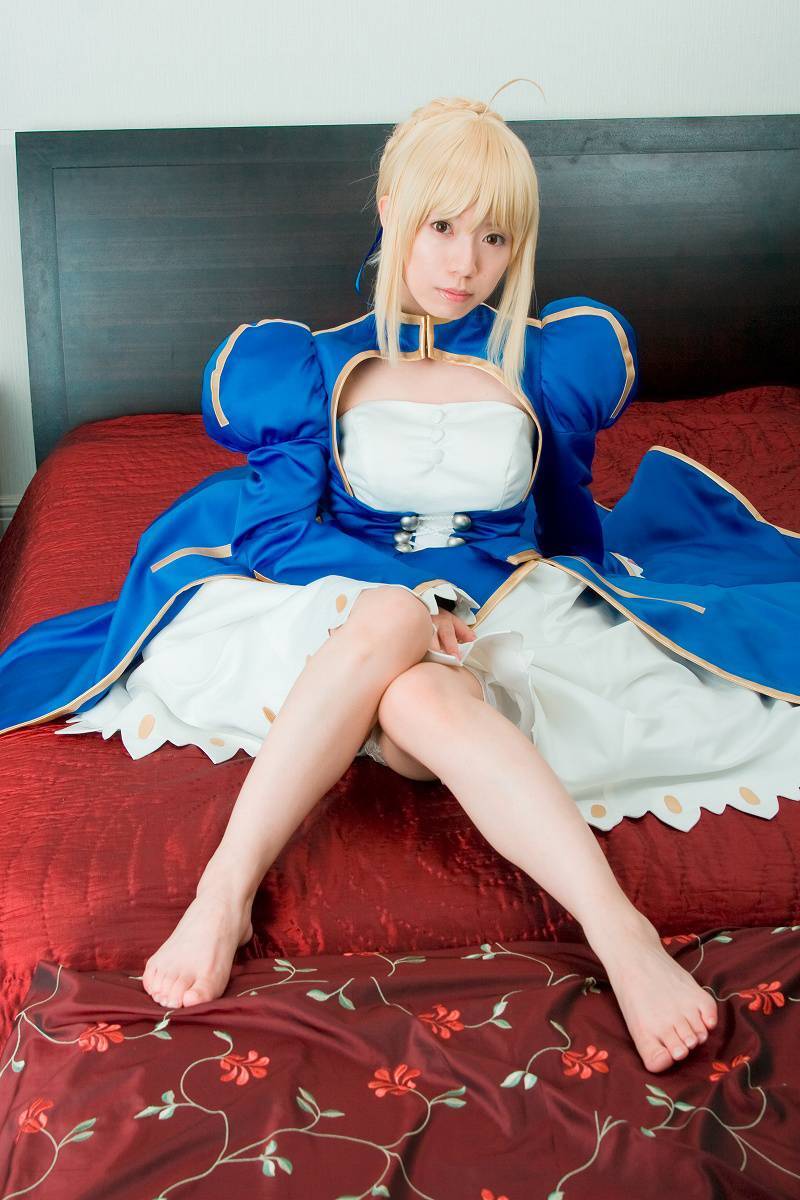 [Cosplay]  Fate Stay Night - So Hot